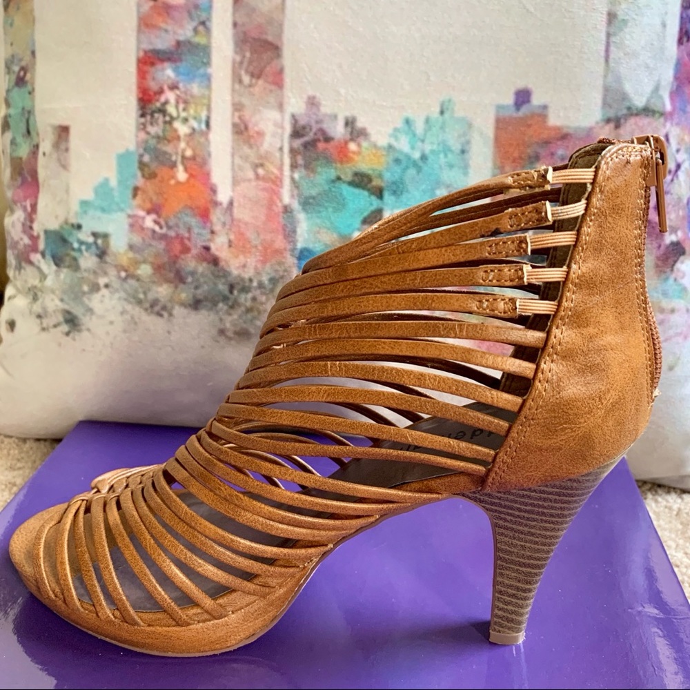 Open Toe Heels